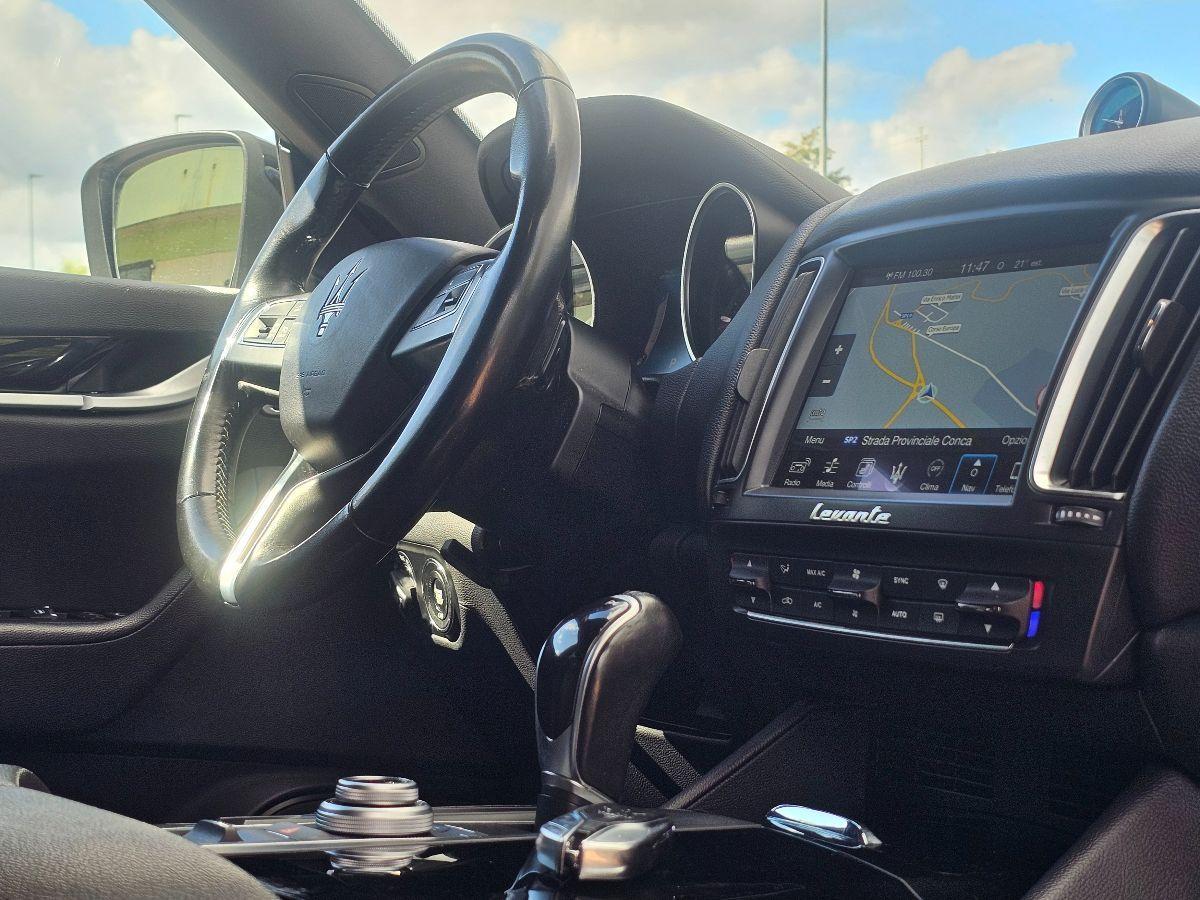 MASERATI LEVANTE 3.0 DIESEL 250CV NO SUPERBOLLO