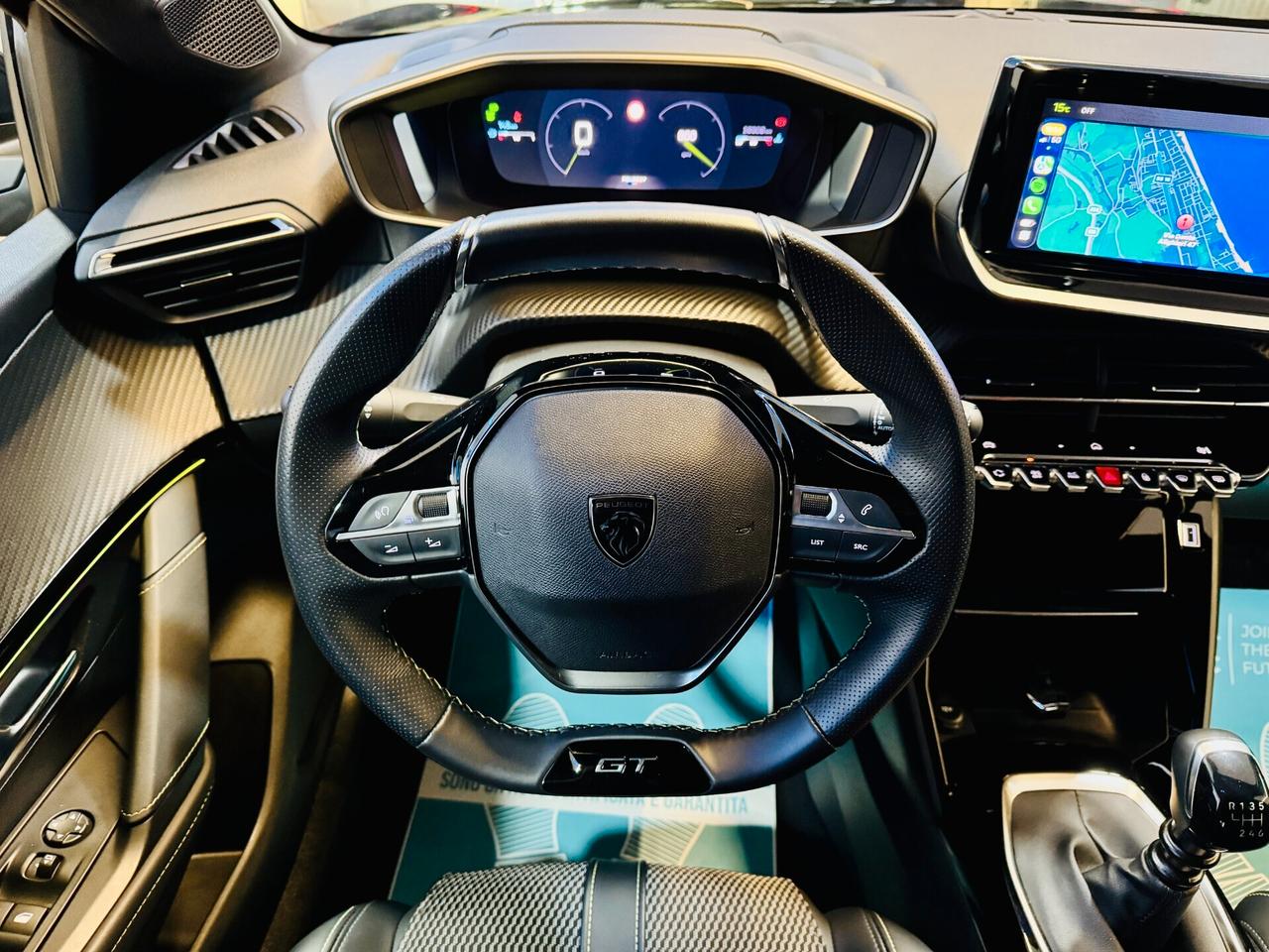 Peugeot 208 GT-Line 100Cv S&S / CarPlay Cam360°/ LED