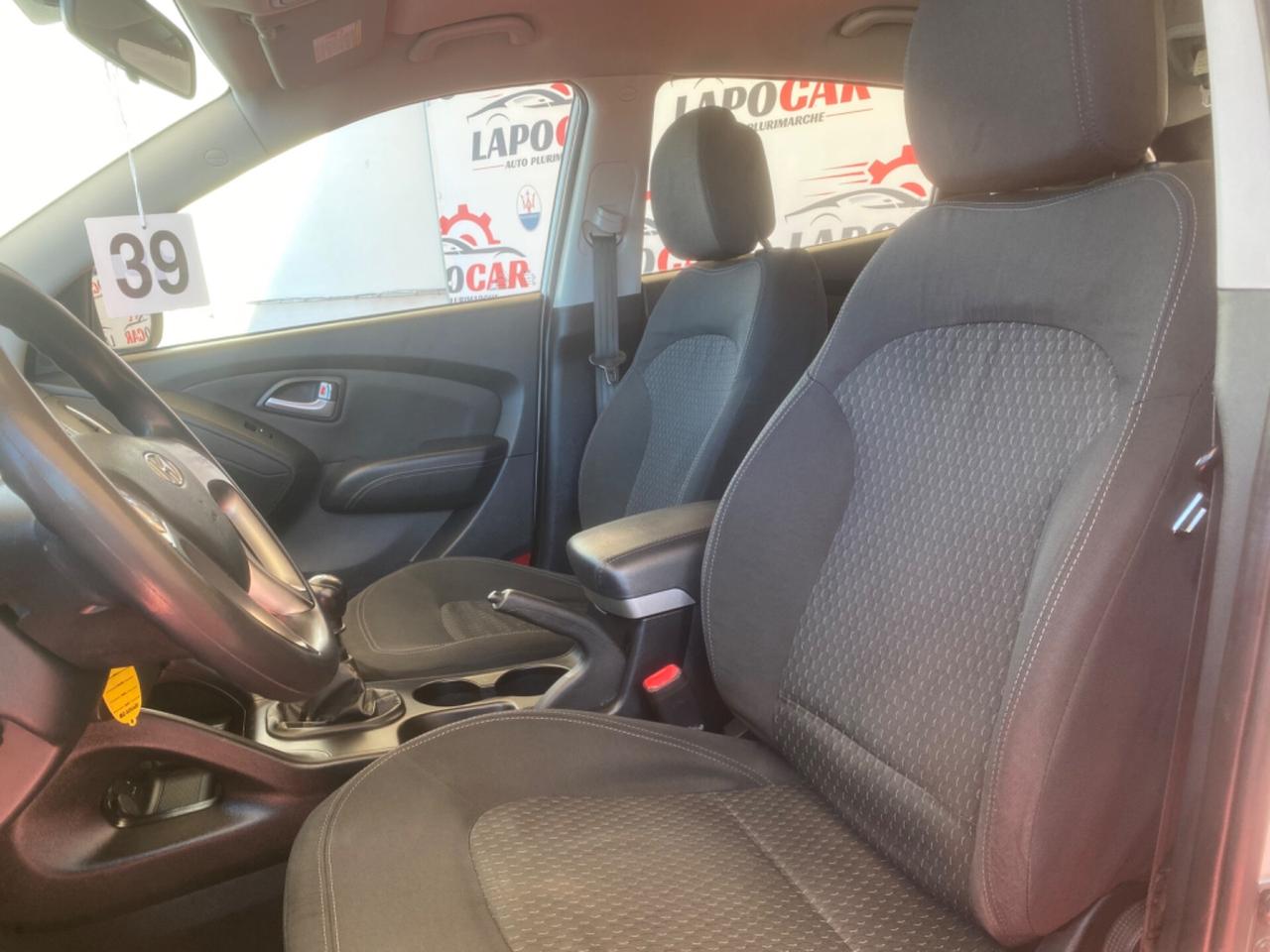 Hyundai iX35 1.7 CRDi 2WD Style