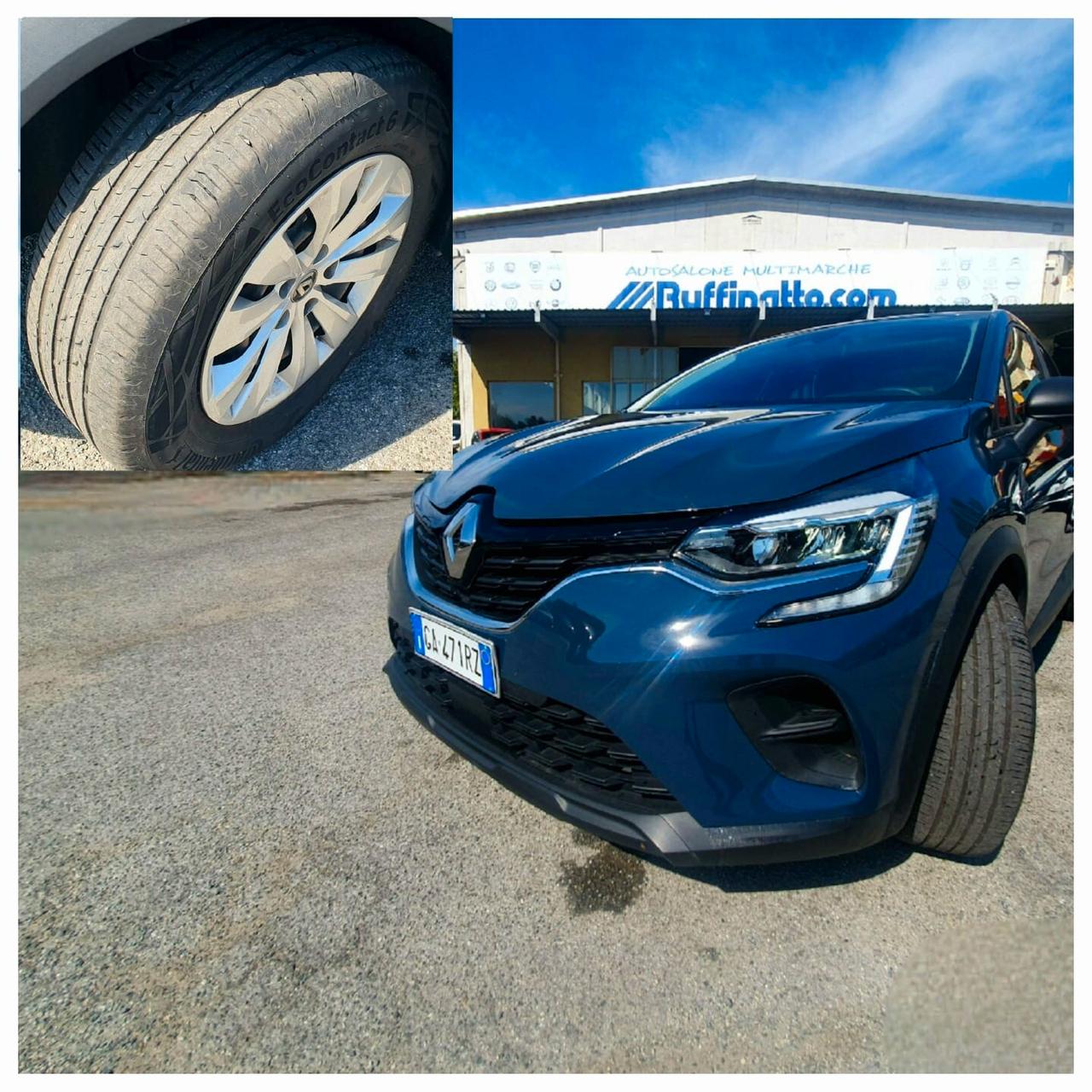 Renault Captur TCe 100 CV Intens