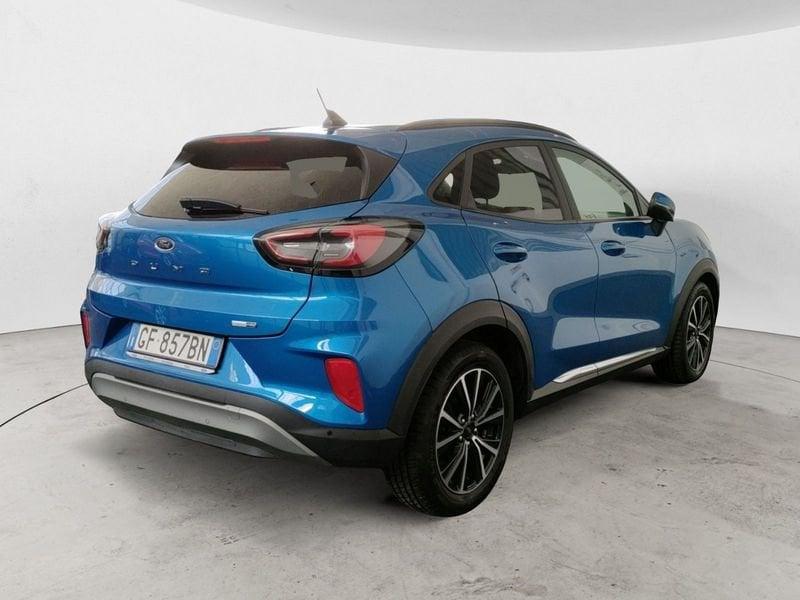 Ford Puma 1.0 ecoboost h Titanium s&s 125cv