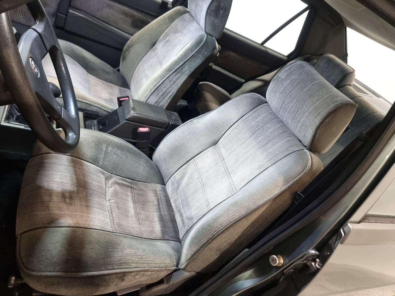 Alfa Romeo 75 2.0i TS 1a serie ASI quadro arancio