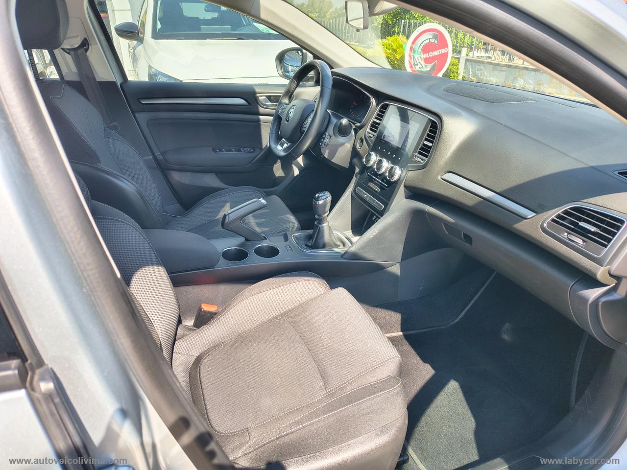 RENAULT Mégane Blue dCi 115 CV Equilibre