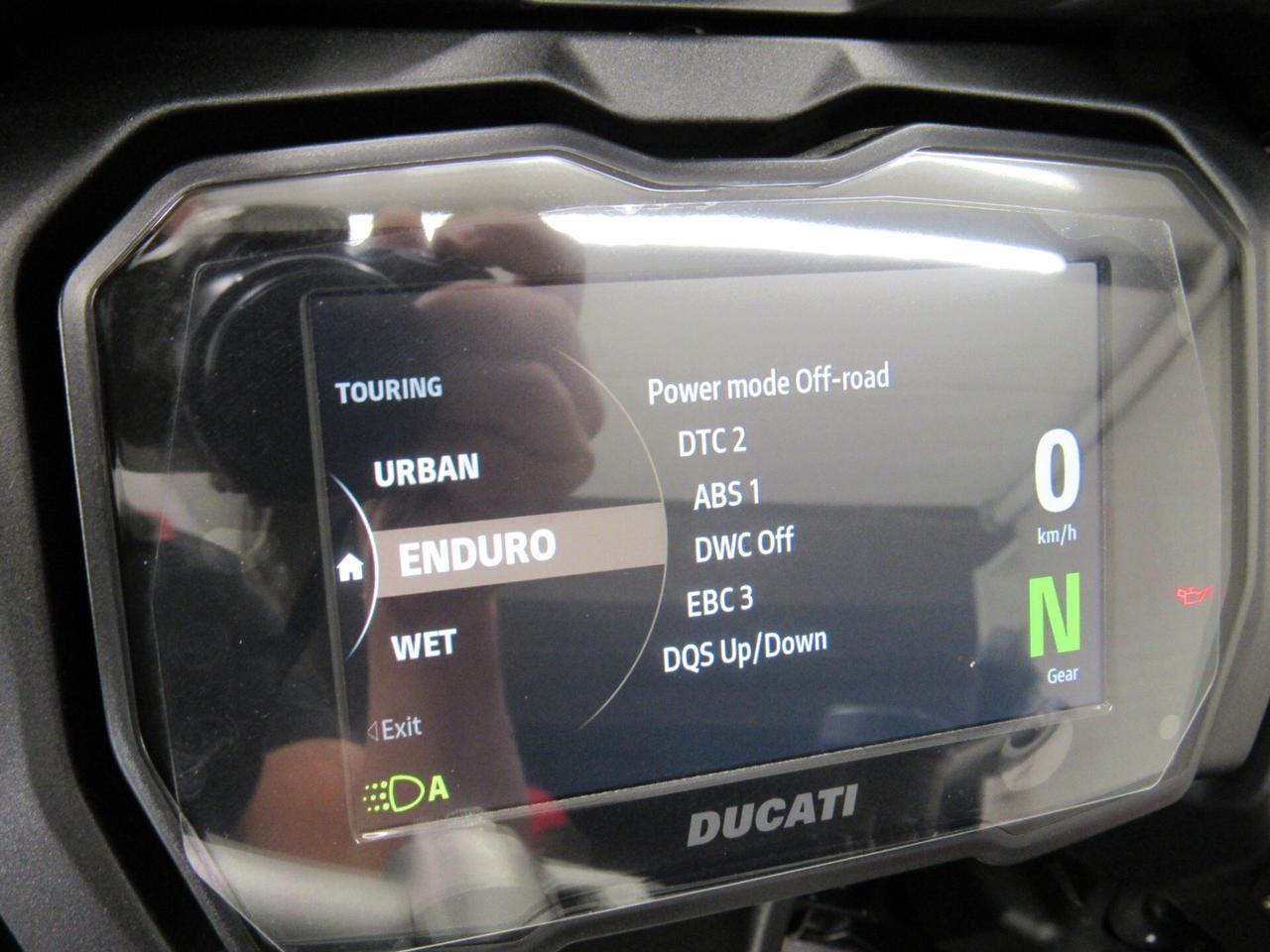 Ducati Multistrada V4 ABS TOURER