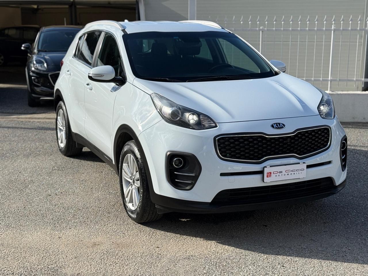 Kia Sportage 1.7 CRDI 2WD Sport 115 CV