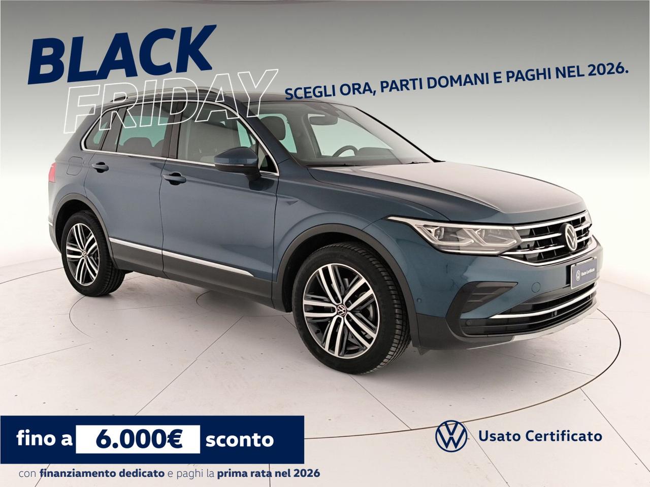Volkswagen Tiguan 1.4 tsi eh elegance dsg