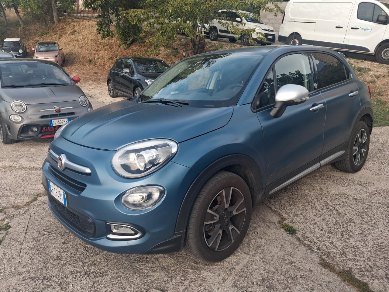 Fiat 500X 1.6 MJt 120 CV DCT Cross