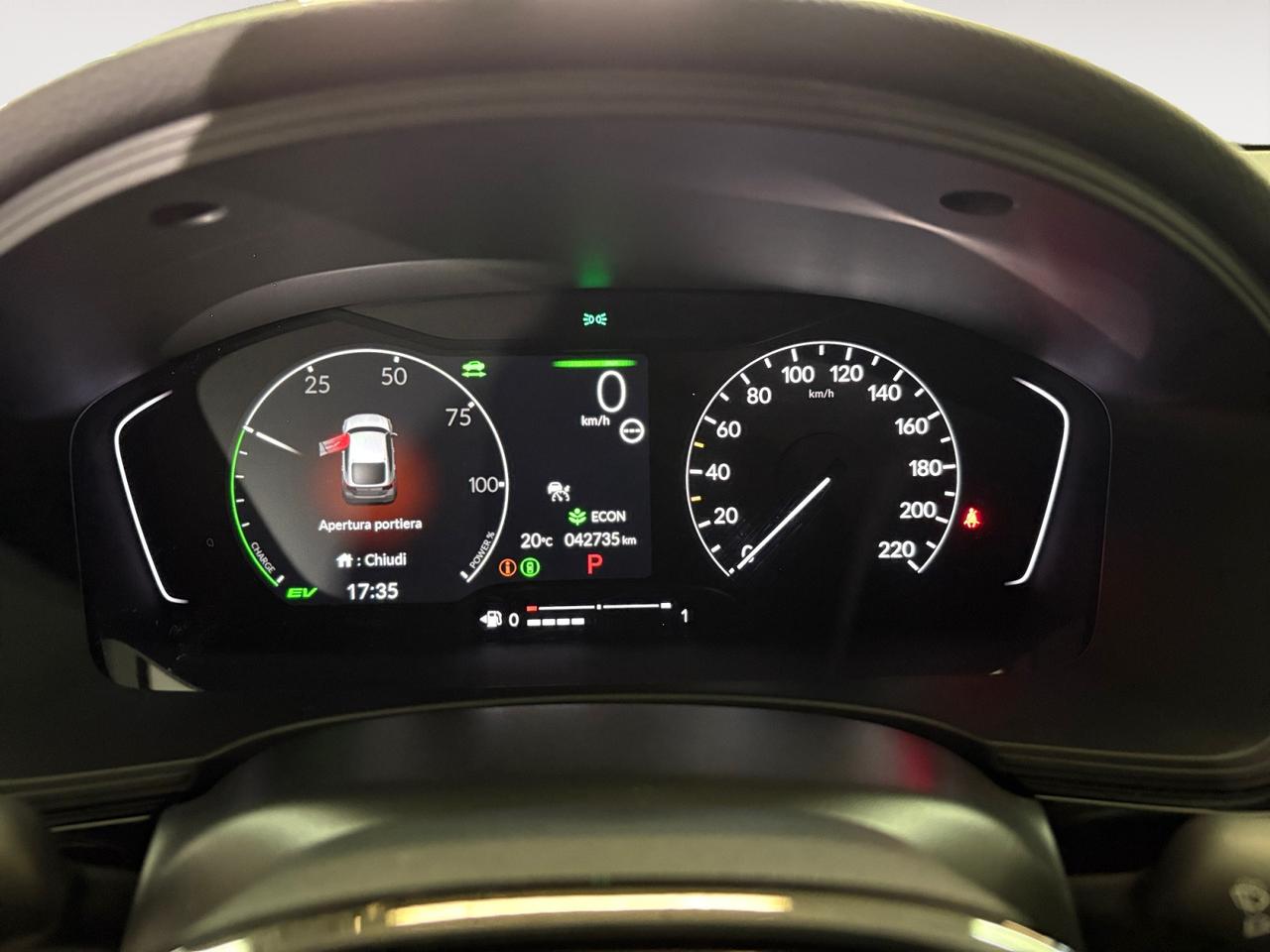 HONDA Civic 2.0 hev Sport ecvt