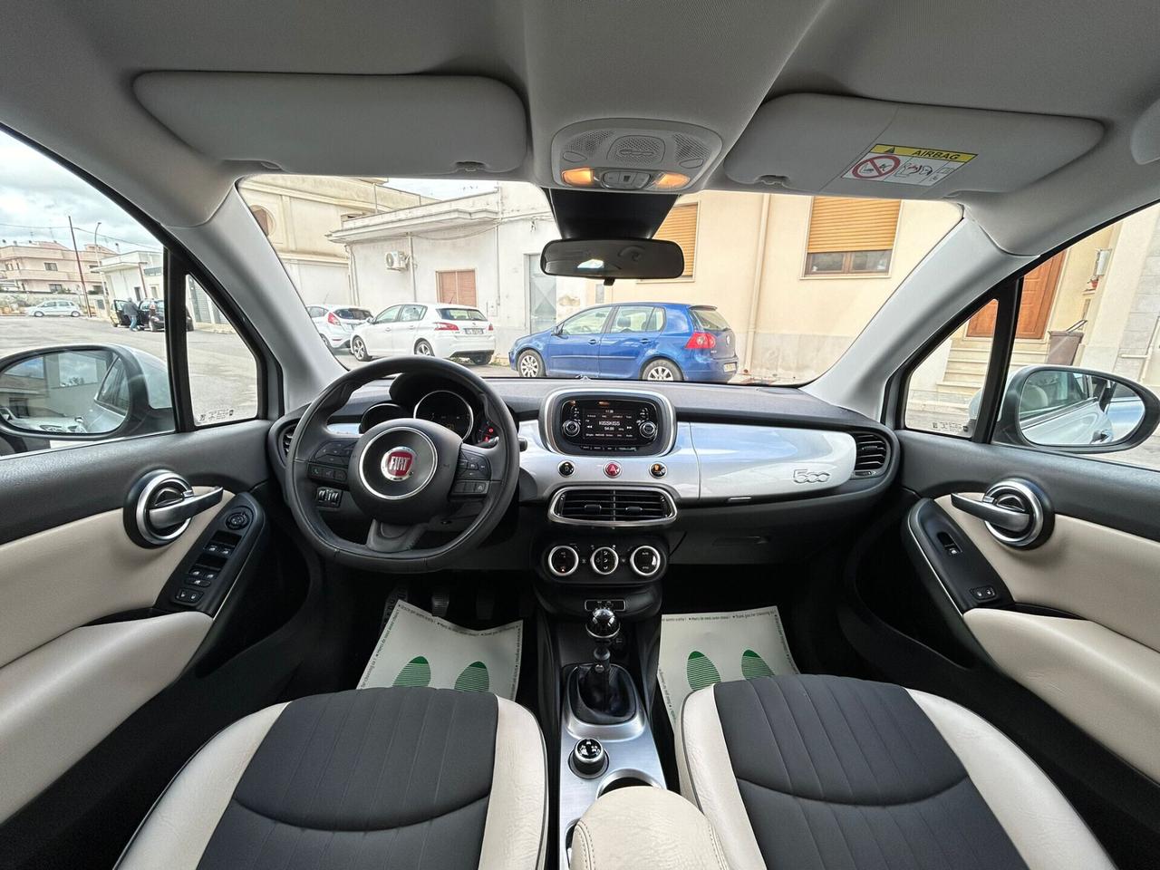 Fiat 500X 1.6 MJ 120Cv LOUNGE NAVI/PELLE-2015