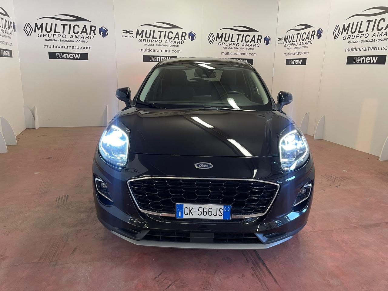 Ford Puma 1.0 EcoBoost Hybrid 125 CV S&S Titanium