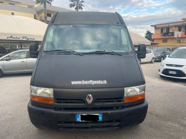 Renault master 2.5 furgone tetto alto passo lungo
