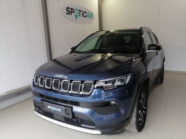 JEEP Compass 1.3 Turbo T4 190 CV PHEV AT6 4xe Limited