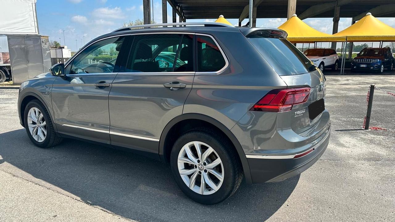 Volkswagen Tiguan 2.0 TDI SCR DSG Advanced BlueMotion Technology UNICO PROPRIETARIO