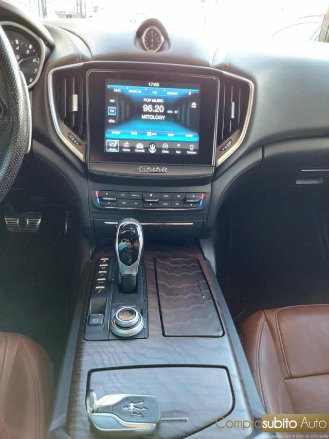 MASERATI Ghibli V6 430 CV Gransport (Garanzia 12 Mesi)