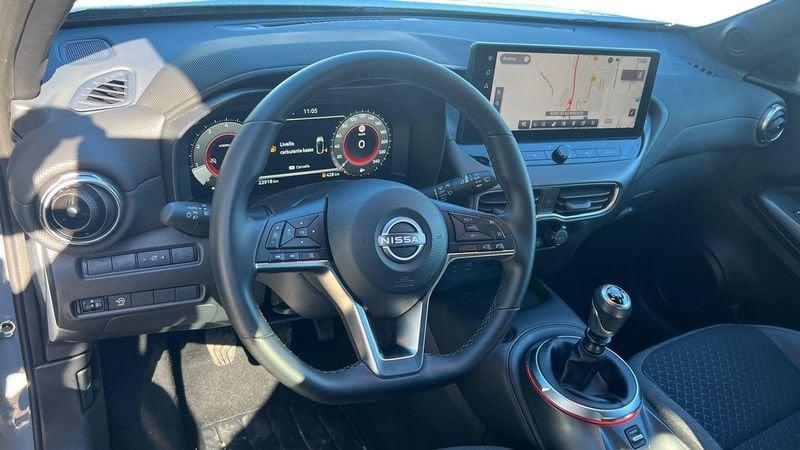 Nissan Juke 1.0 dig-t N-Connecta 114cv N-CONNECTA MT
