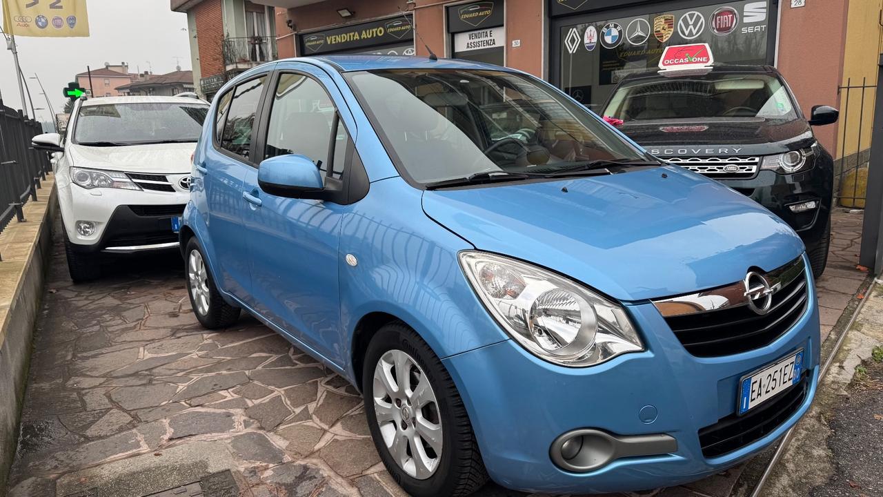 Opel Agila 1.2 16V 86CV Enjoy automatica