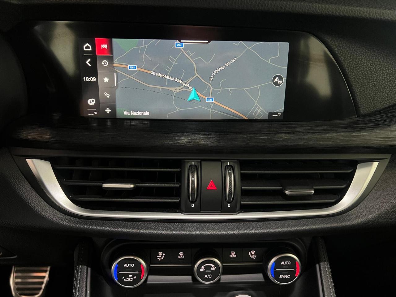 Alfa Romeo Stelvio 2.2 Turbodiesel 190 CV AT8 Q4 Business Ti