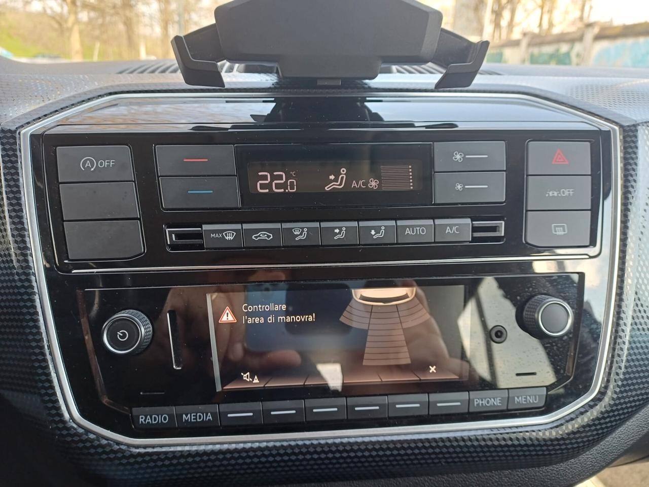 Volkswagen up! 1.0 5p. sport BlueMotion Technology