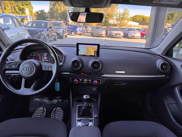 AUDI A3 SPB 1.6 TDI Sport ANCHE PER NEOPATENTATI