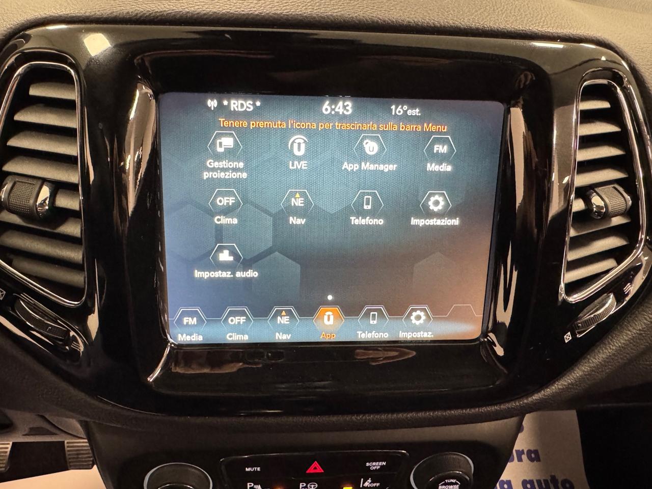 Jeep Compass 1.6 Multijet II 2WD Limited