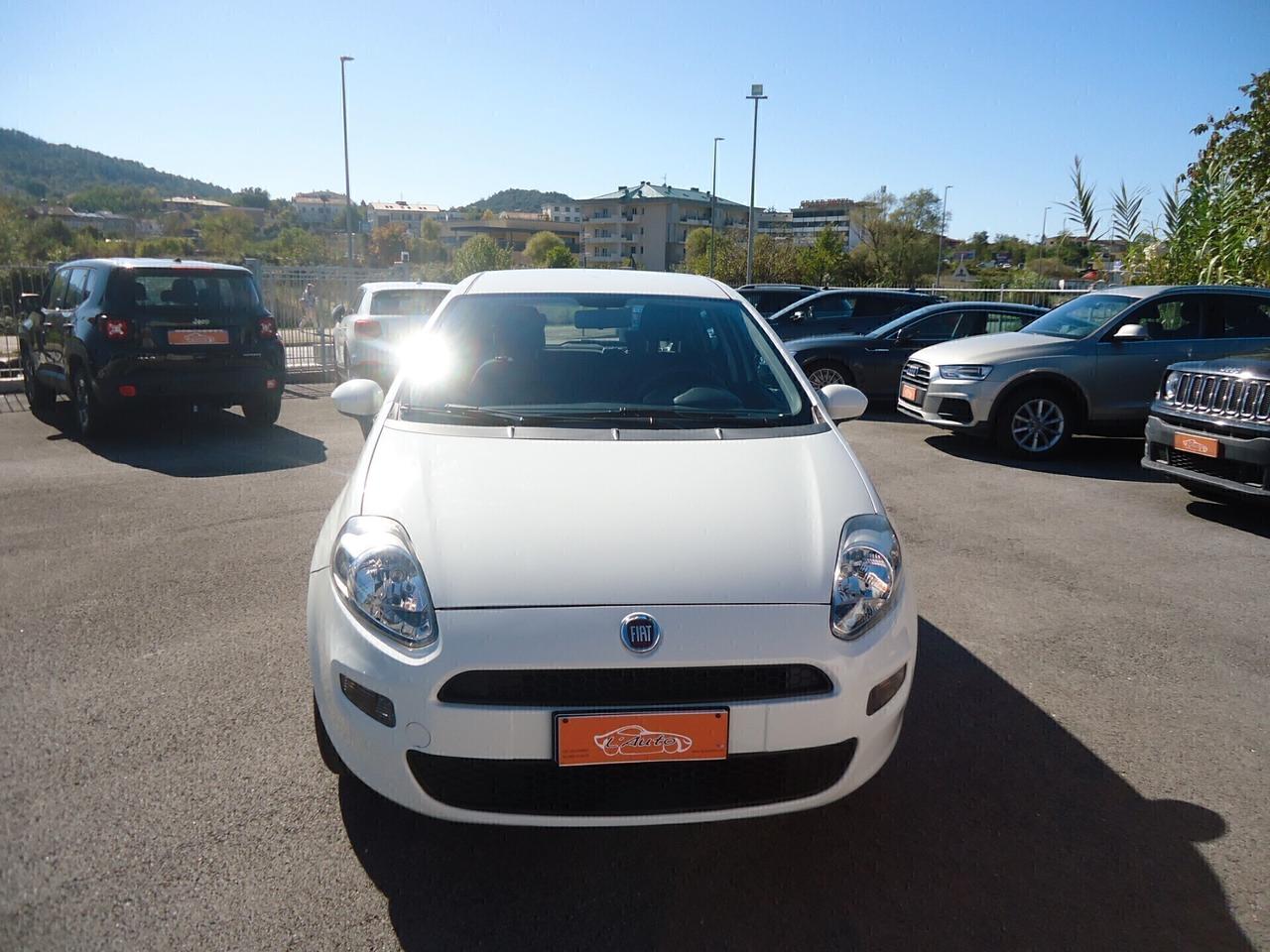 Fiat Punto 1.4 8V 5 porte Natural Power Street 70cv E6 METANO