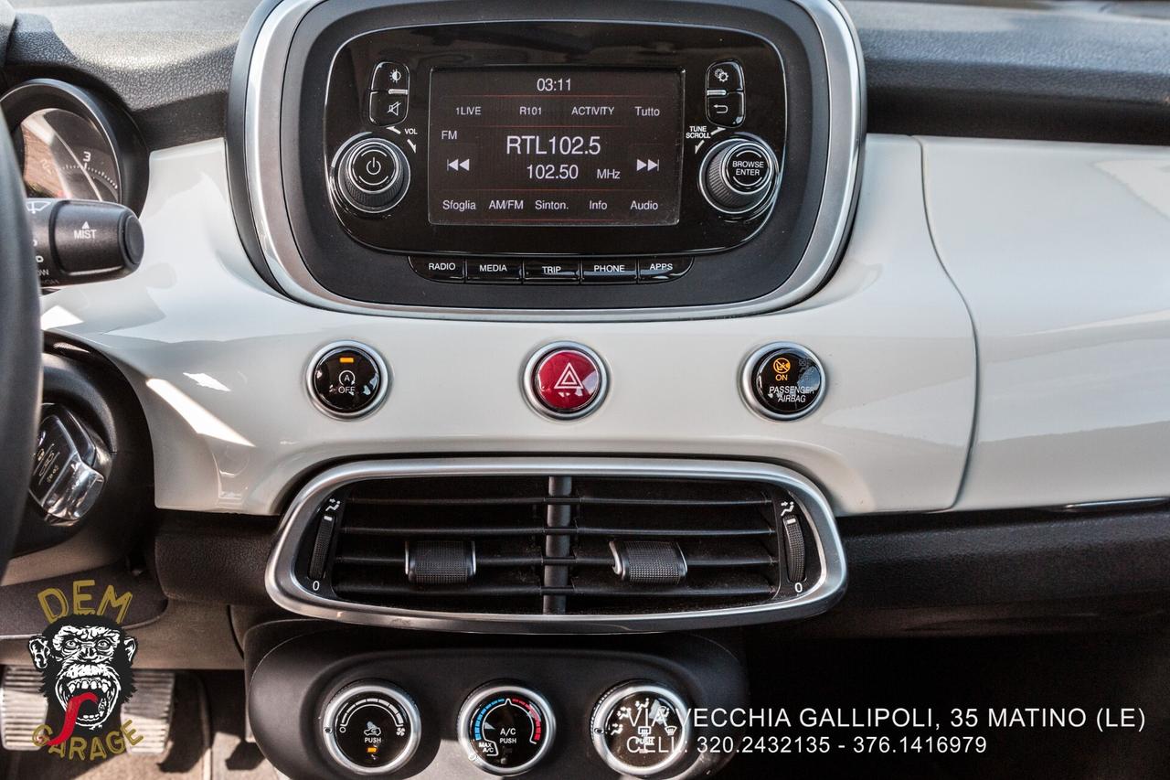 Fiat 500X 1.6 MultiJet 120 CV Business