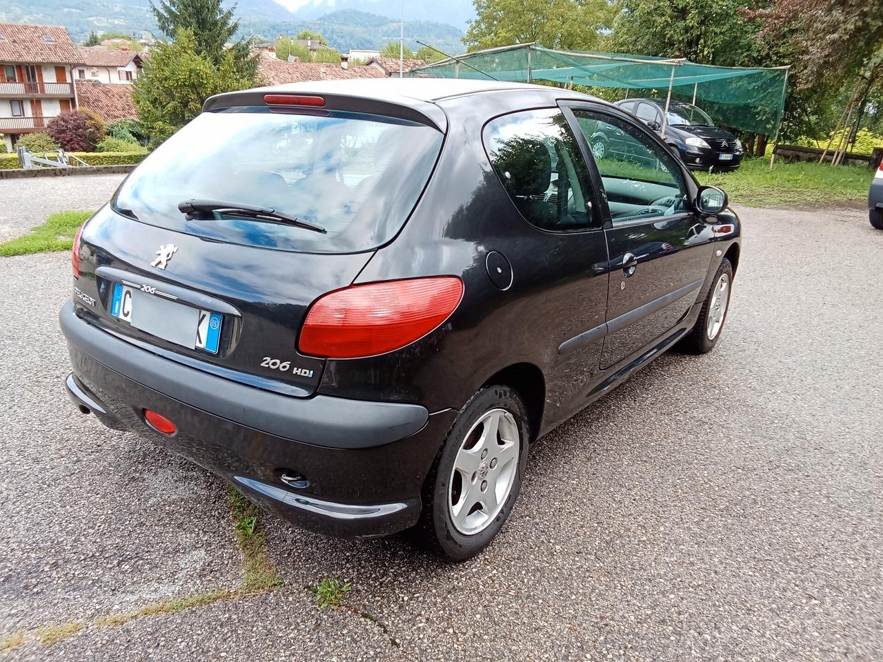 Peugeot 206 1.4 HDi 3p. XT