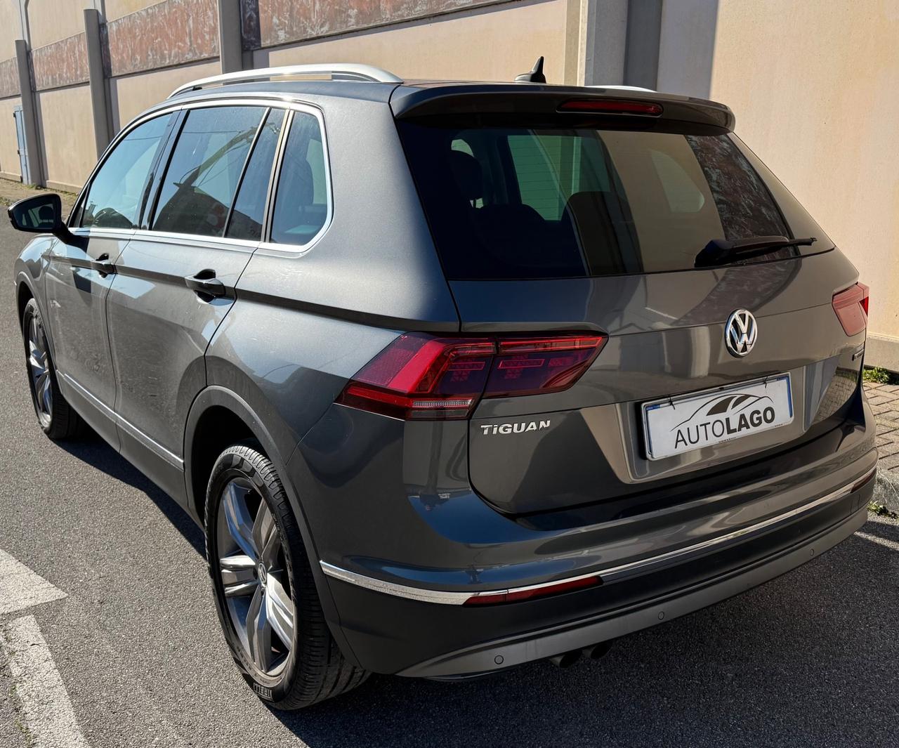 Volkswagen Tiguan 2.0 TDI SCR DSG 4MOTION