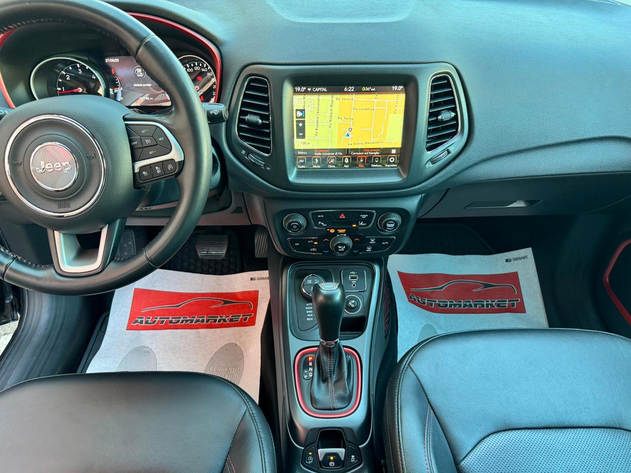 Jeep Compass 2.0 Multijet II 170 aut. 4WD Trailhawk