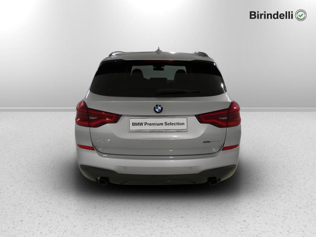 BMW X3 (G01/F97) - X3 xDrive20d Msport