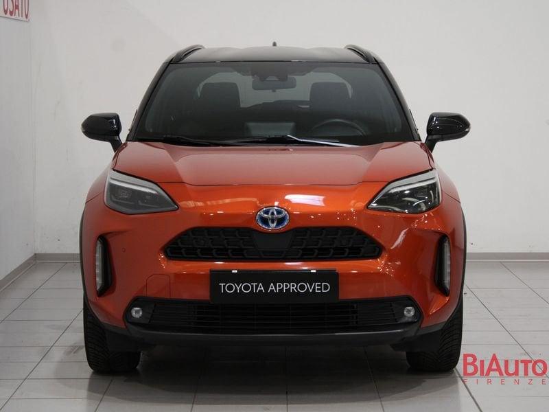 Toyota Yaris Cross Yaris Cross 1.5 Hybrid 5p. E-CVT Orange Edition