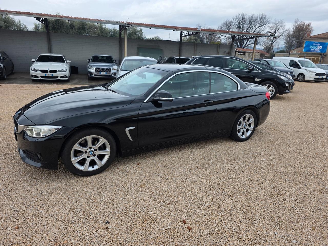 Bmw 420 420d Cabrio Luxury