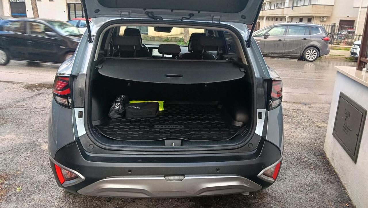 KIA SPORTAGE 1.6 B/GPL-CASA MADRE-RETROC