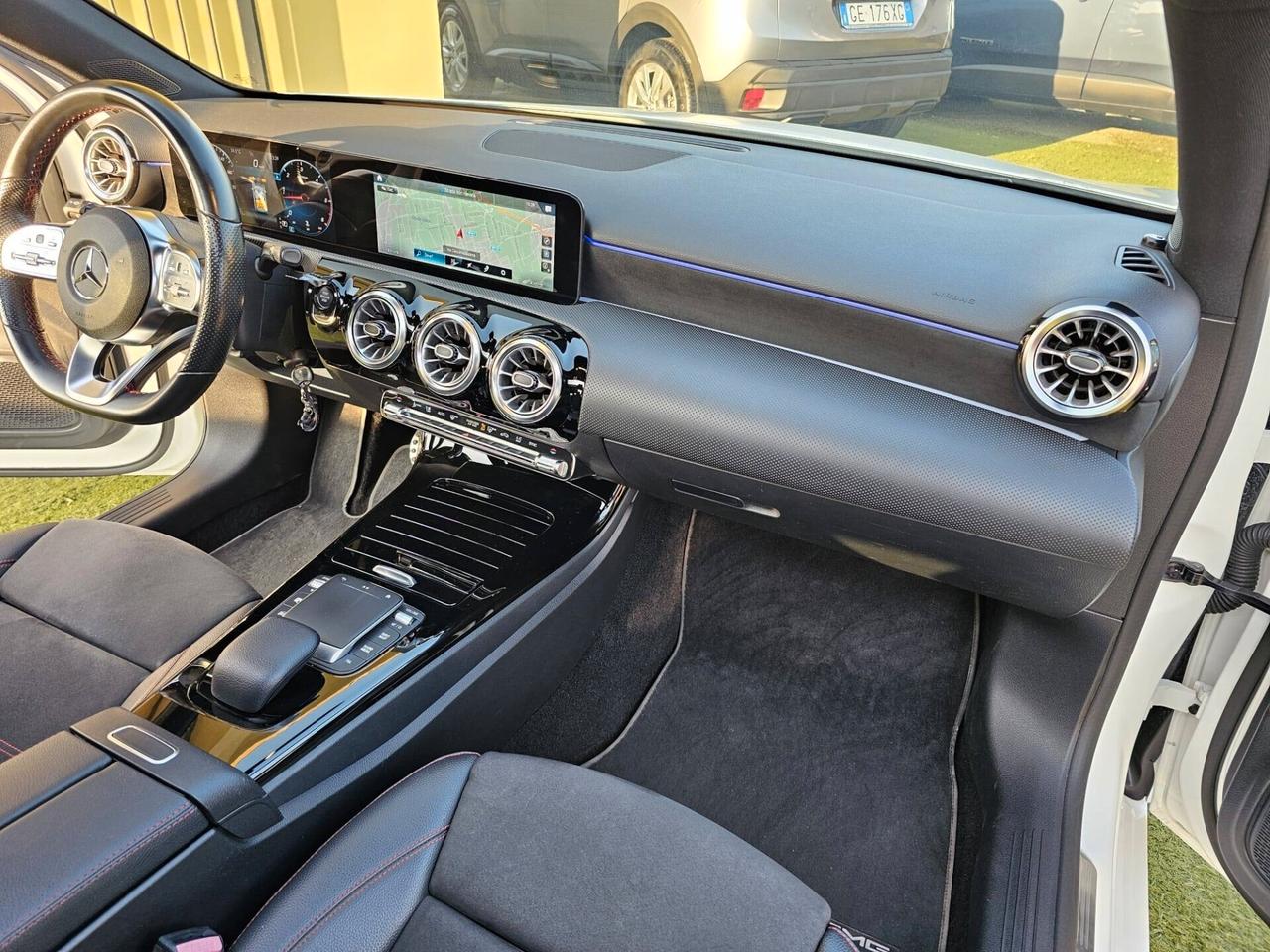 Mercedes-benz A 180 d Premium AMG Tetto Apribile Pack Luci