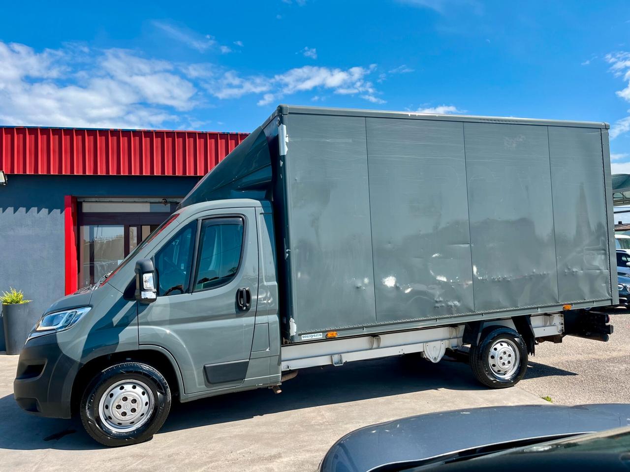 Citroen Jumper 35 HEAVY L4 CASSONATO CON SPONDA IDRAULICA