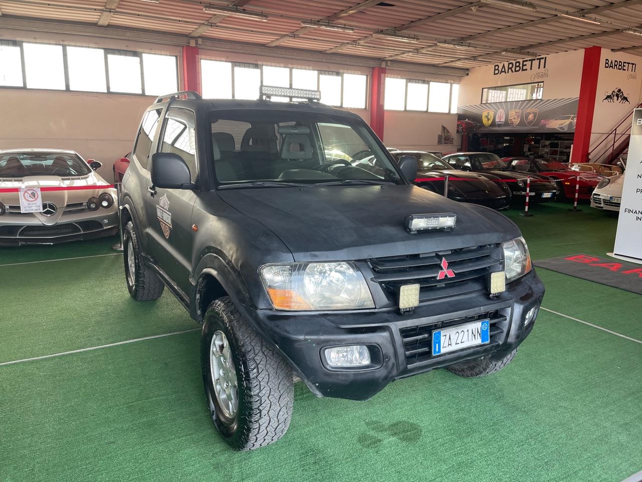 Mitsubishi Pajero 2.5 TDI PERMUTE RATE