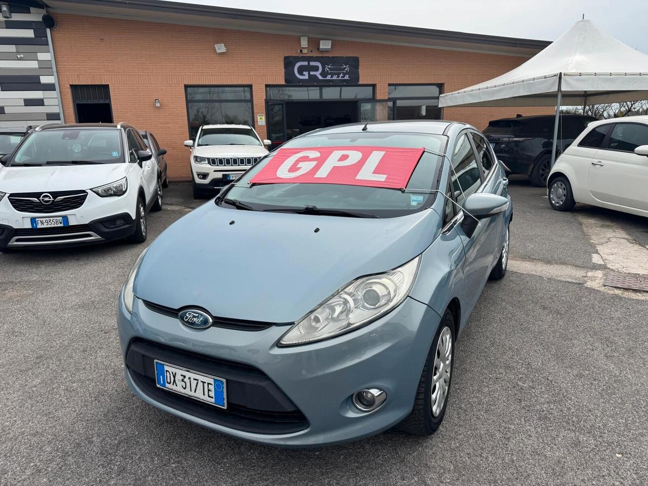 Ford Fiesta 1.2 GPL (SCADENZA 2032) 5P 2009
