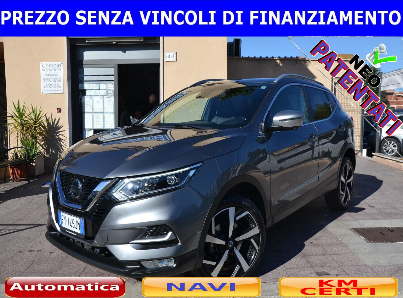 Nissan Qashqai 1.5 dCi 115CV DCT TEKNA **TOP DI GAMMA*PREZZO VERO