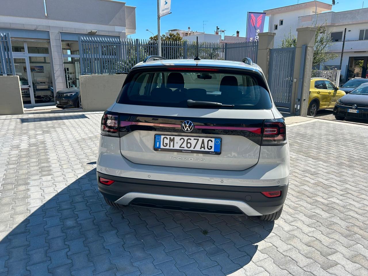 Volkswagen T-Cross 1.0 TSI Style BMT
