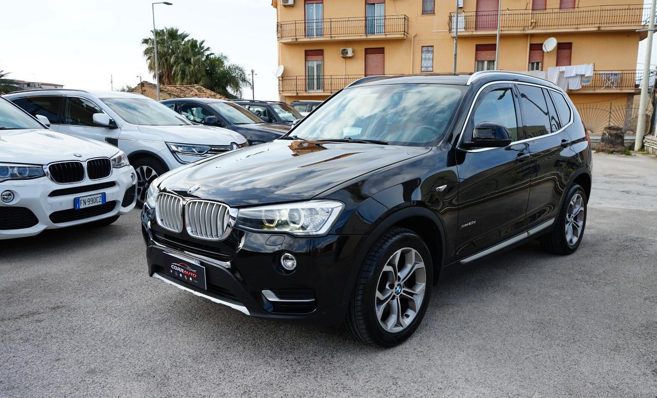 Bmw X3 xDrive20d xLine