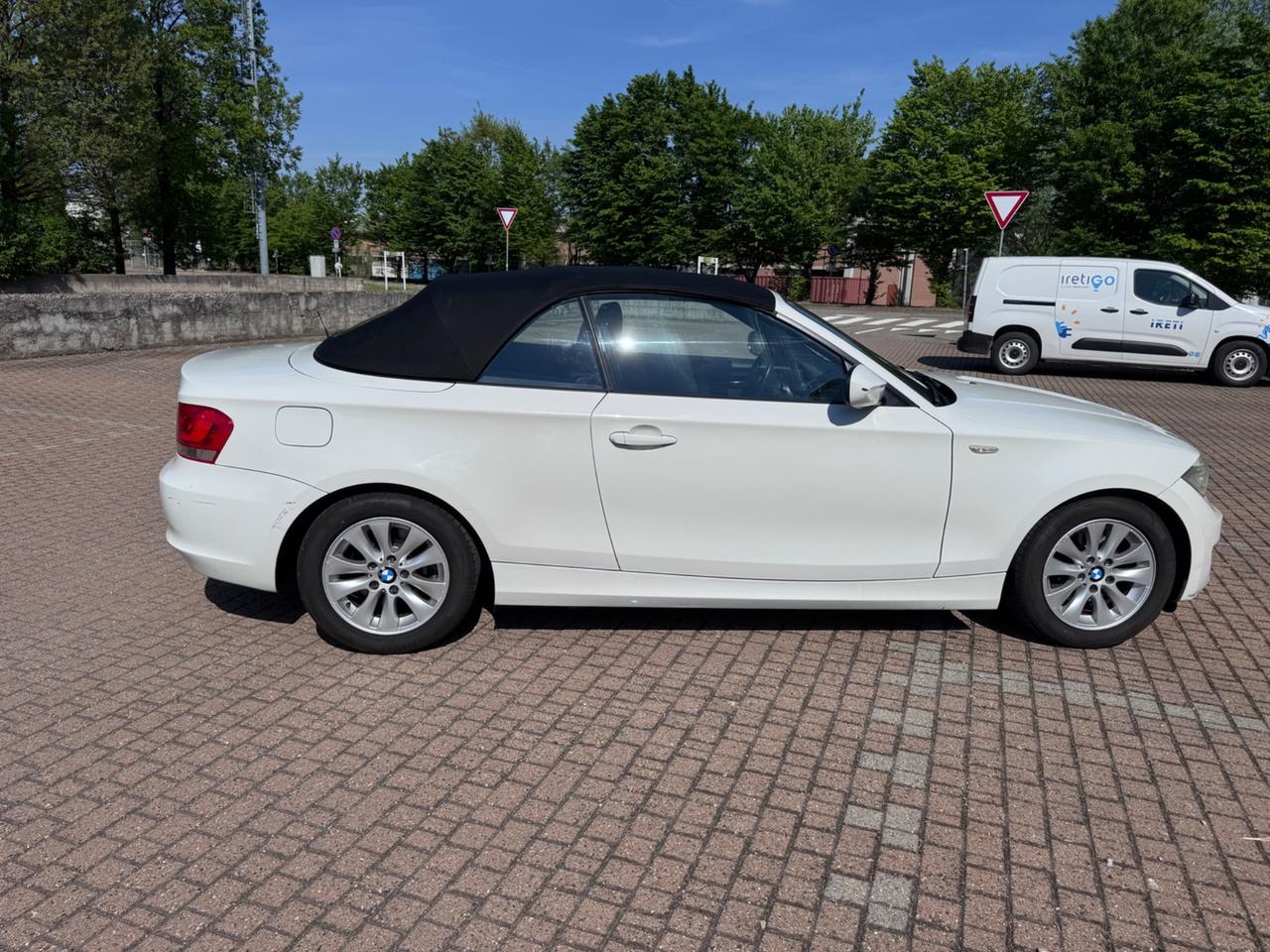 Bmw 118 118d 2.0 143CV Cabrio Futura