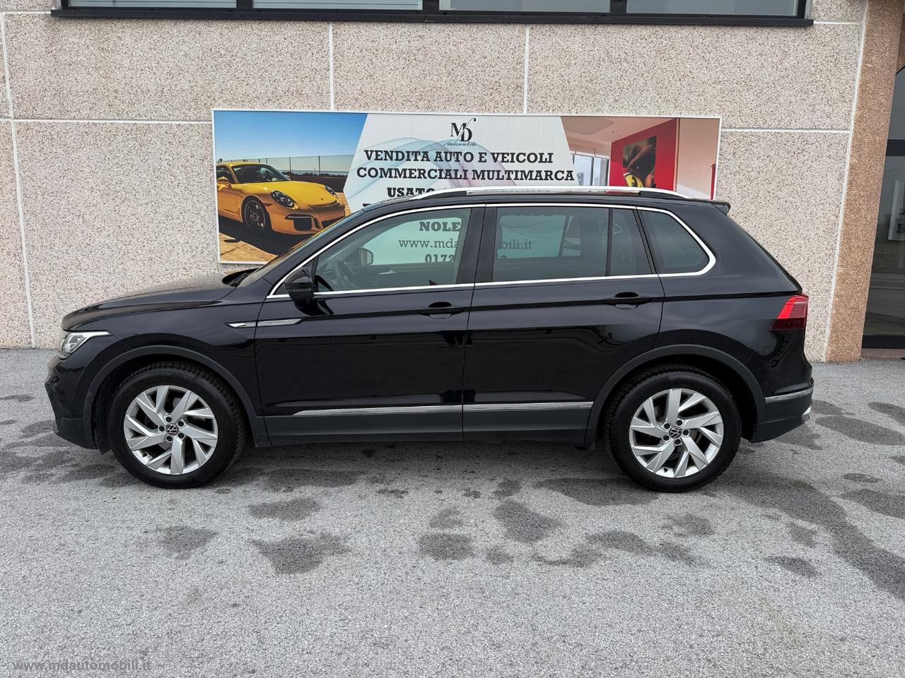 VOLKSWAGEN Tiguan 2.0 TDI 150CV SCR DSG Elegance VIRTUAL 18 KEYLESS IVA ESPOSTA