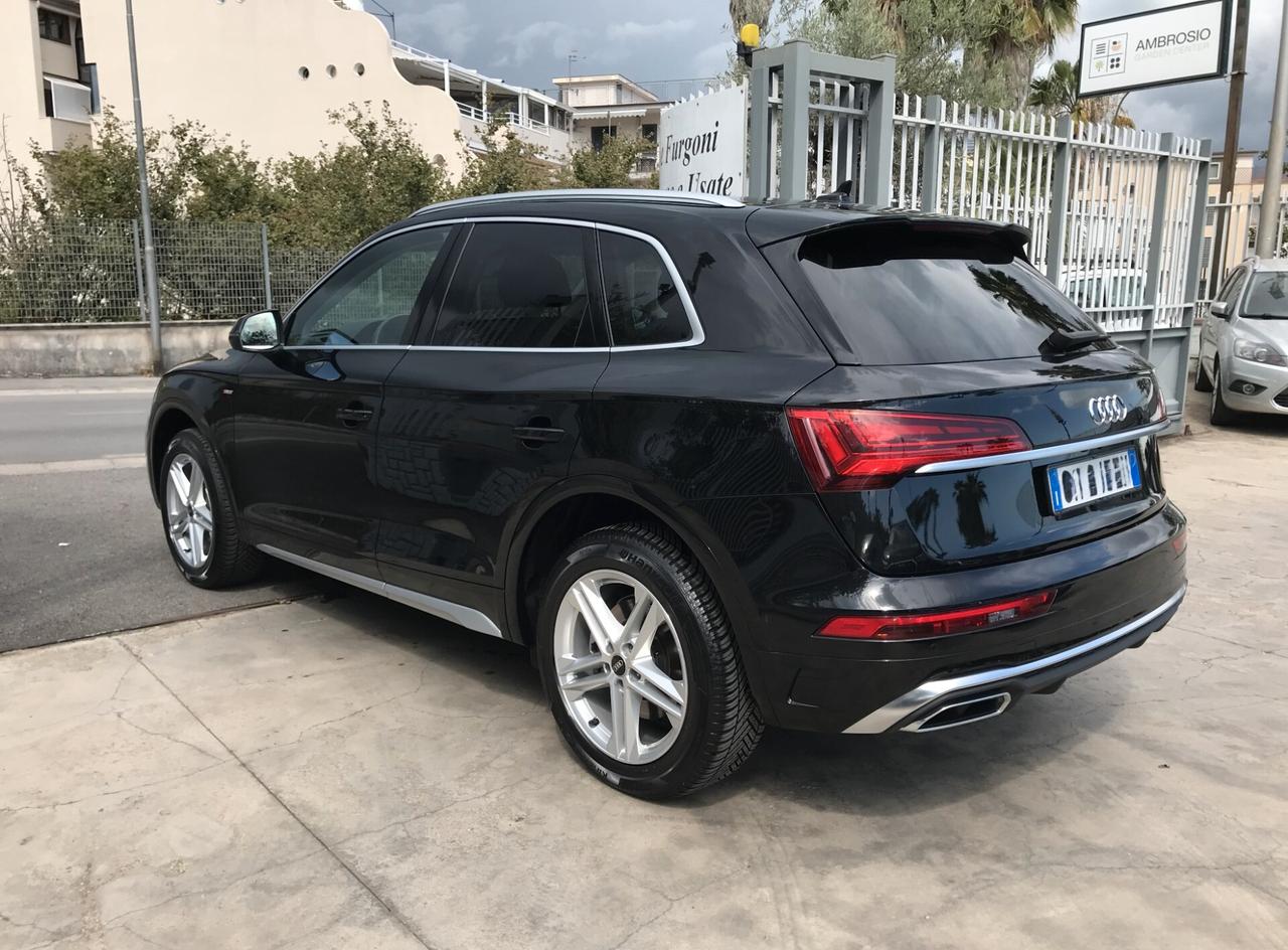 Audi Q5 40 TDI 204 CV quattro S tronic S line