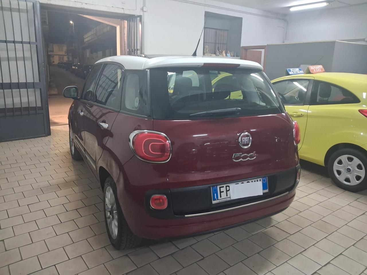Fiat 500L 1.3 Multijet 85 CV Lounge 2013 Tetto