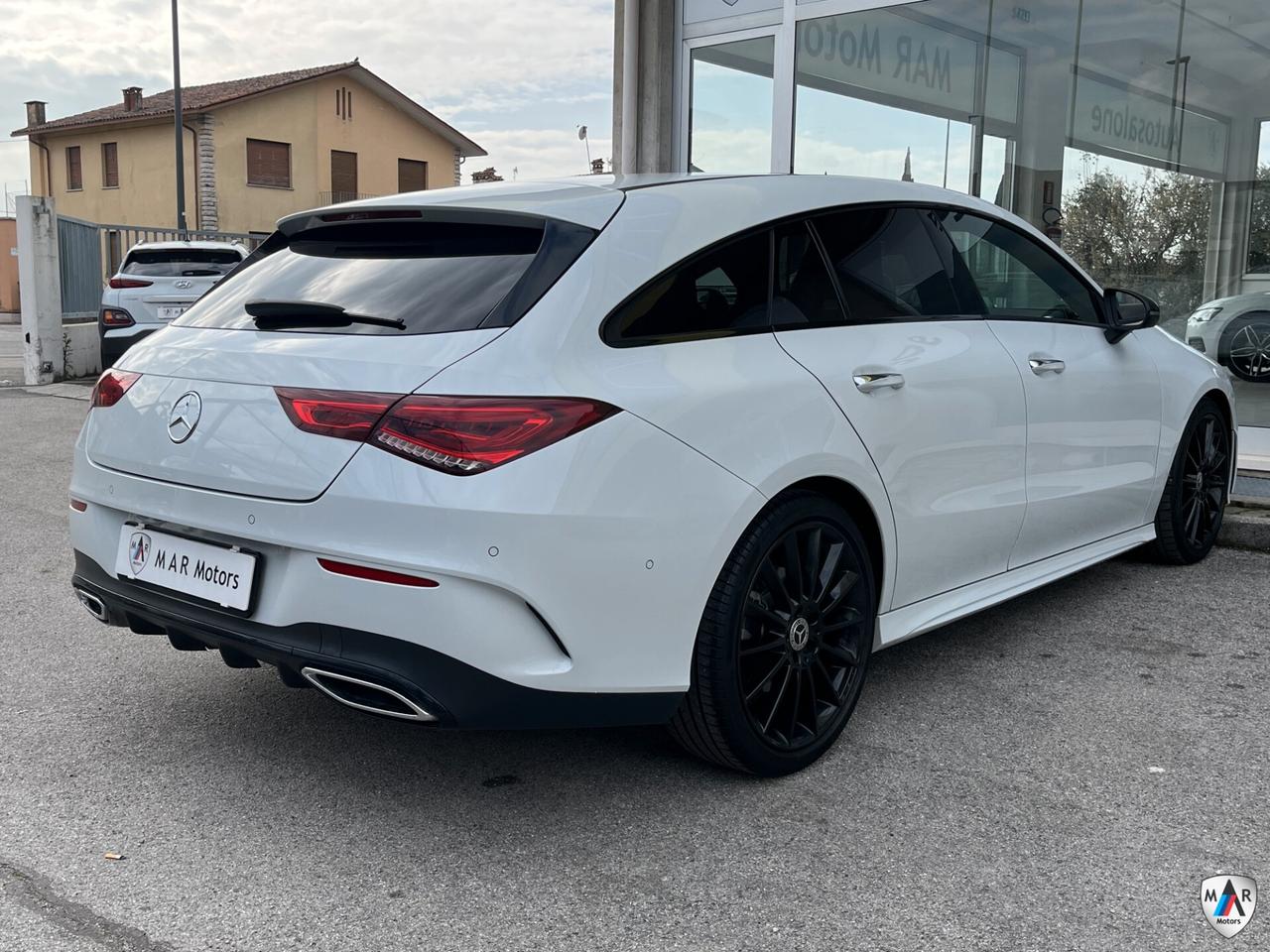 Mercedes-benz CLA 220 d Automatic 4Matic Shooting Brake Premium