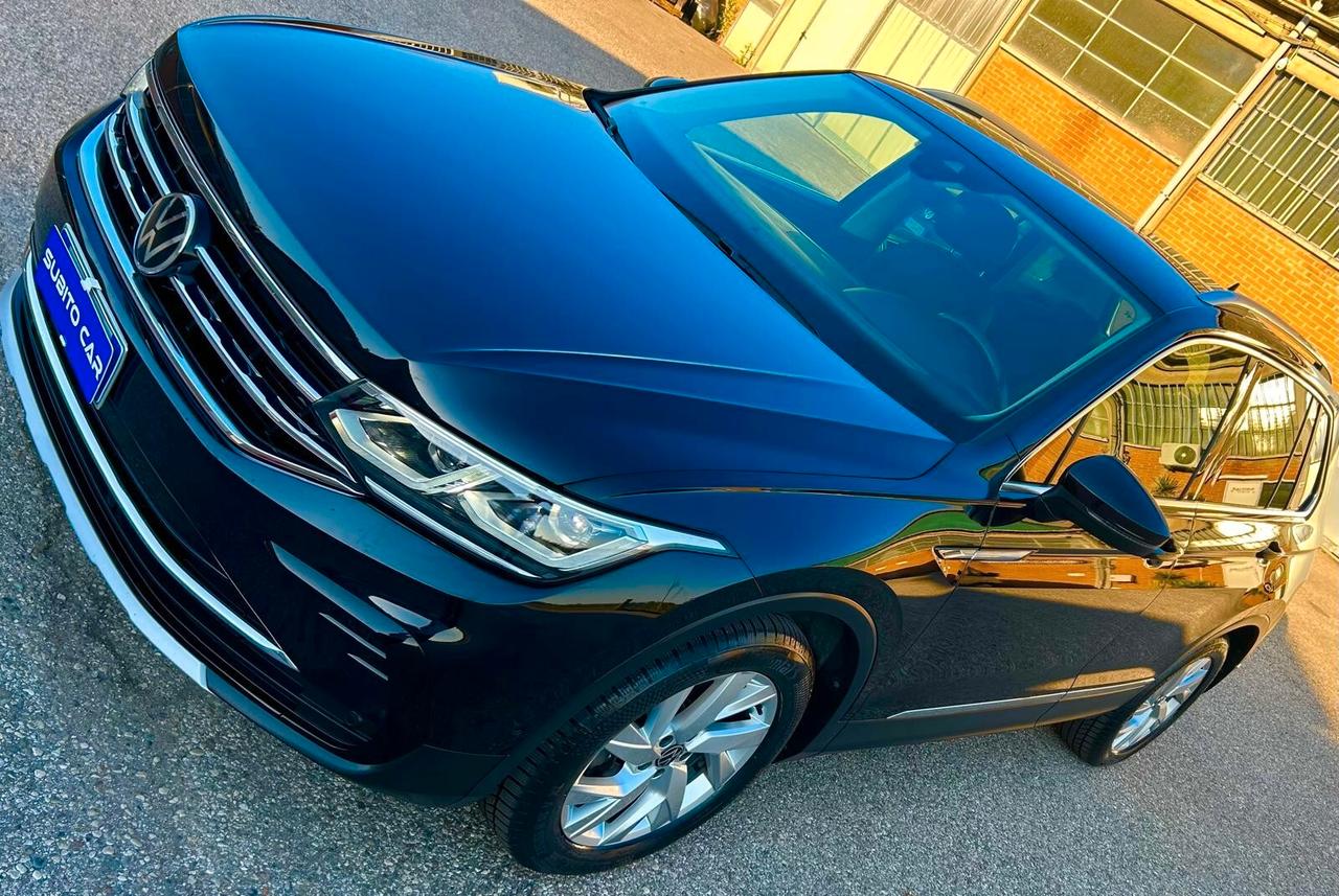 Volkswagen Tiguan 2.0 TDI 150 CV SCR DSG 4MOTION Elegance