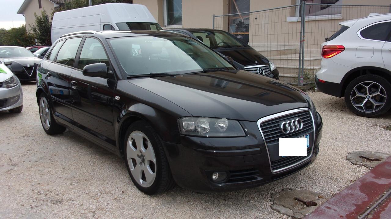 Audi A3 SPB 2.0 TDI F.AP. Ambition