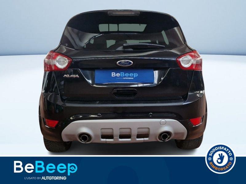 Ford Kuga 2.0 TDCI INDIVIDUAL 4WD 163CV AUTO