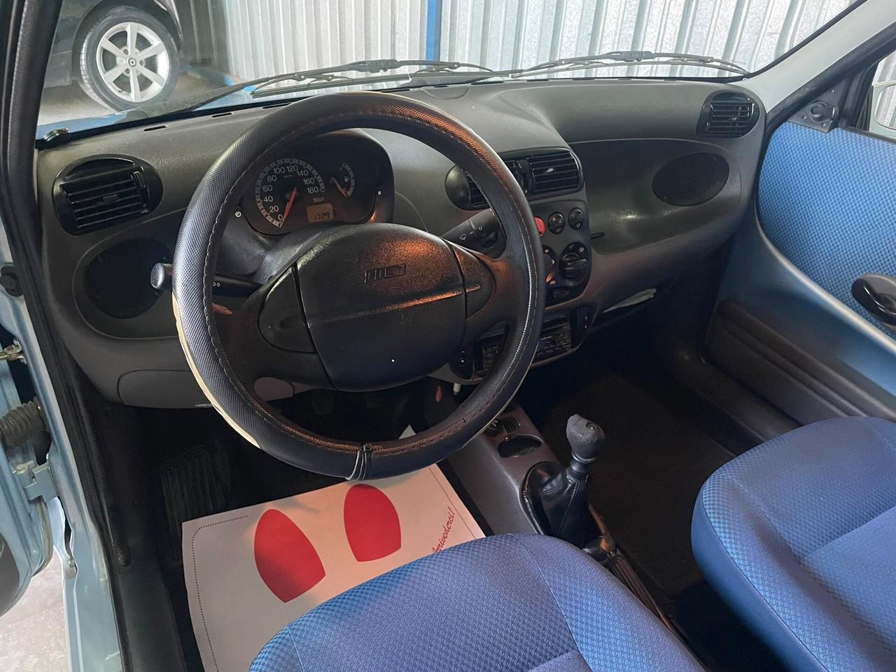 FIAT SEICENTO MOTORE 60 MILA KM