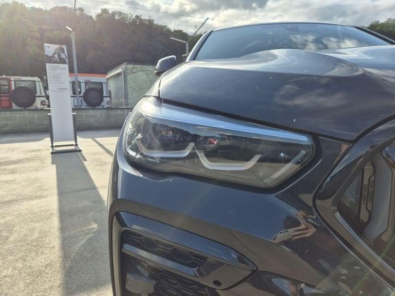 BMW X6 xdrive40d mhev 48V Msport auto
